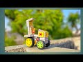 How To Make A Stay Matches Toy Power Tractor Rc Power Motor