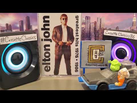 Elton John - Sorry Seems to be the Hardest Word / Greatest Hits 1976-1986 (1992)