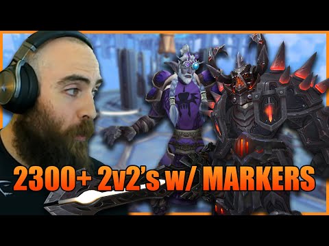 2300+ Arms Warrior / Resto Druid 2v2 ft. Markers - WoW Shadowlands 9.0.5 PvP Arena