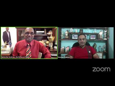 Let's Chit Chat with Narine Dat Sookram with guest Hitman (Neeshan Prabhoo)