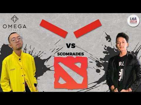 HellRaisers vs 5Comrades (BO3) |OMEGA League: Europe Divine - DOTA 2 LIVE INDONESIA