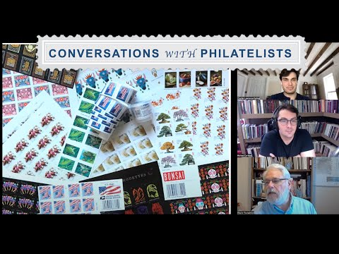 Conversations With Philatelists Ep: 90 Detecting counterfeit USPS Forever Stamps with Wayne Youngblood