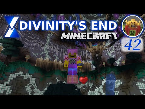 Jim in Divinity's End Minecraft E42 - Gift Hunting in Area V!