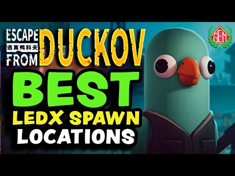Escape from Duckov Best LedX Spawn locations