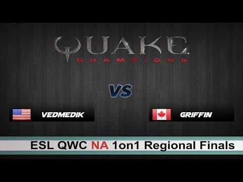 Vedmedik vs griffin (Part 1) | QC 1on1 QWC Regional Finals North America