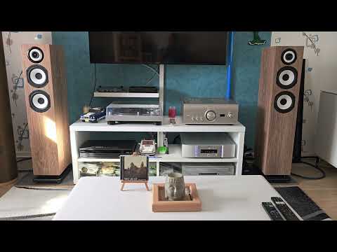 First aid kit test 3 cabasse java mc40 et Denon PMA 2500ne 