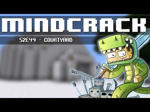Minecraft: Mindcrack S2E44 - Courtyard