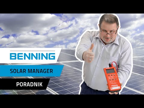 Fotowoltaika i pomiary – poznaj oprogramowanie Benning Solar Manager
