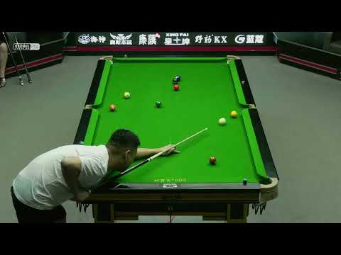 Li Hewen VS Li Bo VS Zheng Kai - Chinese 9 Ball Chase Points