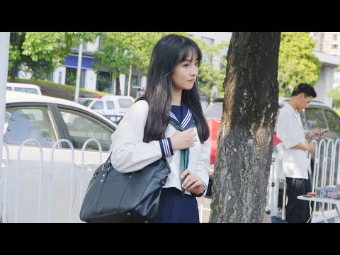 4K 30th廣州螢火蟲漫展 水手服 女高生 JK甜妹 Cosplay