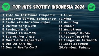 Download lagu TOP HITS INDONESIA 2026 | Lagu Favorit Spotify Saat Ini | Indonesia Spotify 2026 #spotify mp3