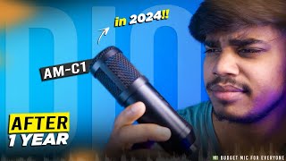 Shocking Results : Audio Array AM-C1 After 1 Year Review🔥Best Budget Mic in 2024!!