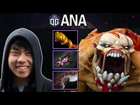 OG.ANA LIFESTEALER WITH MKB-ABYSSAL - DOTA 2 PRO GAMEPLAY