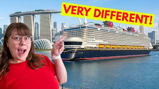 Disney's New Cruise Ship is VERY Different!