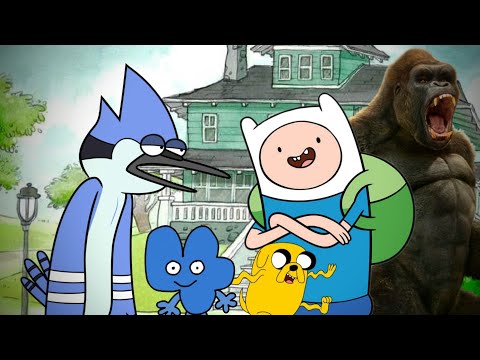 Mordecai vs Finn. Epic Rap Battles of Cartoons