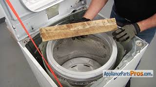 How To: Whirlpool, KitchenAid, Maytag Washer Gear Case W11454372