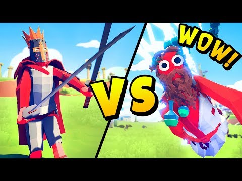 TABS - INSANE UNITS! Blink Dagger, Dark Chaos,Titan & More! - Totally Accurate Battle Simulator