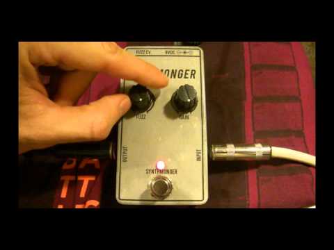 Micro Fuzzmonger -- Guitar Demo --