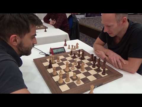 GM Danyyil Dvirnyy - FM Verners Putka, Hedghog variation, Blitz chess