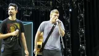 Backstreet Boys Las Vegas Soundcheck 2013 - Trust Me