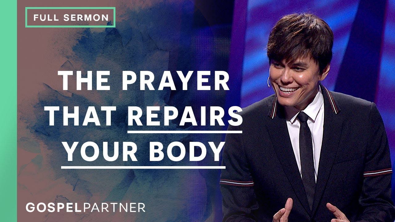 The Prayer That Repairs Your Body (Full Sermon) | Joseph Prince