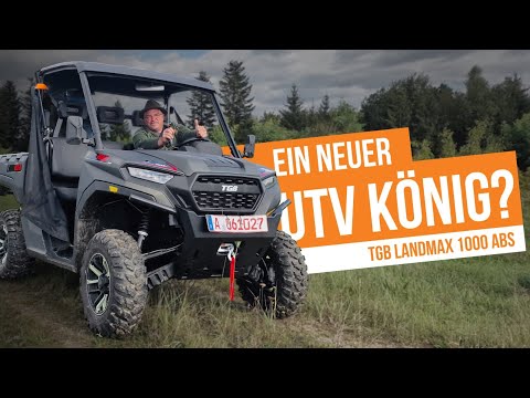 TGB LANDMAXX 1000 Angriff auf die Königsklasse ? / Test & Review / 4K