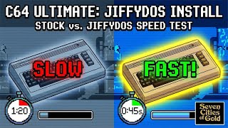 JiffyDOS on Commodore 64 Ultimate: Full Install Guide & Speed Test
