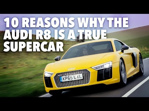 10 Reasons Why The Audi R8 Is Now A True Supercar