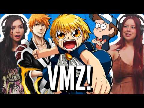 VMZ ABALOU TODO MUNDO COM O ÓPERA DE MEIAS (Bipher), REDENTO (Ichigo) e O MAIS FRACO (Zatch Bell)