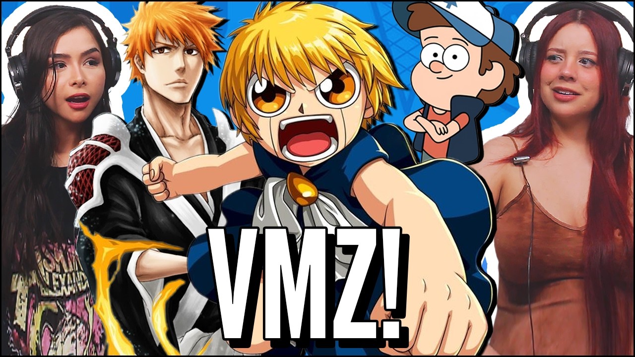 VMZ ABALOU TODO MUNDO COM O ÓPERA DE MEIAS (Bipher), REDENTO (Ichigo) e O MAIS FRACO (Zatch Bell)