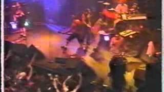 Fishbone "live" from the Warfield Theater in San Francisco CA 1992 - part 1 of 8