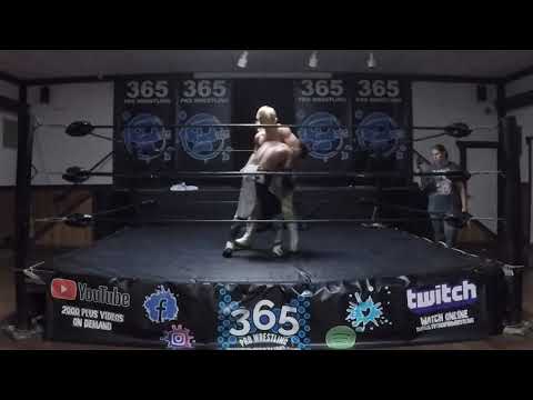 Shareef Morrow vs. "Golden Boy" Travis Williams (c) - (365 PW)