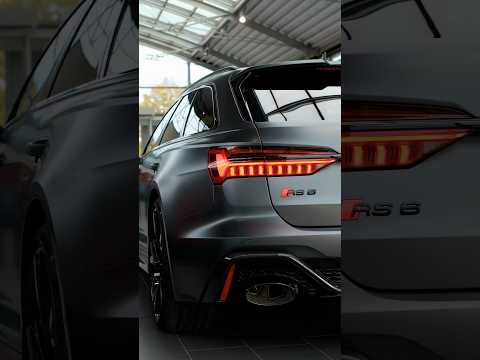 Audi RS6🔥