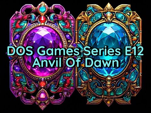 DOS Games Series E12 (GEM): Anvil Of Dawn