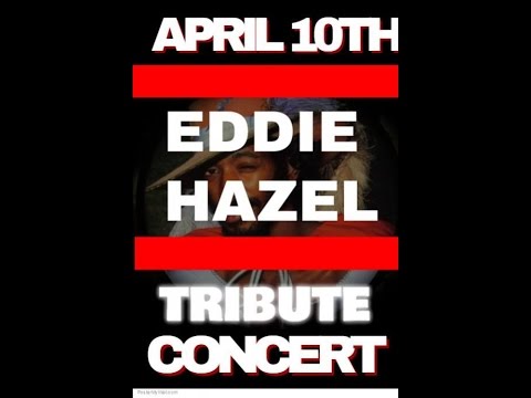 Eddie Hazel Tribute & Guitar Thangs
