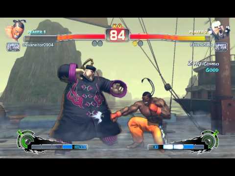 Ultra Street Fighter IV battle: Dee Jay vs Rufus