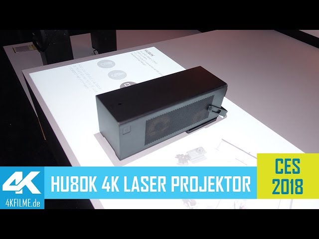 Video teaser for LG HU80K - 4K Laser Projektor auf der CES 2018