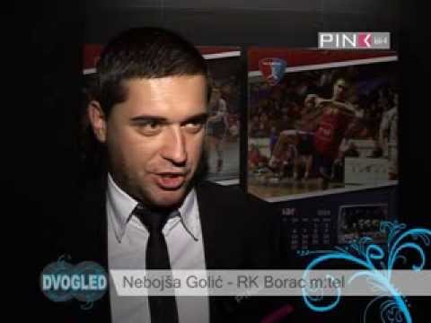 Promocija kalendara RK Borac - Tv Pink BiH