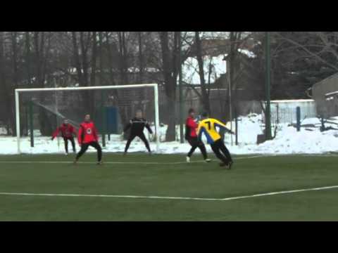 Wulkan Zakrzew- GKS RuszCovia Borkowice 2:1 (2:0) sparing   17.02.2013  Radom