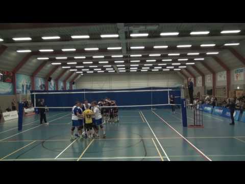 NeXT Volley Dordrecht H1 - Compaen H1 15-10-2016 introductie en mini vd week