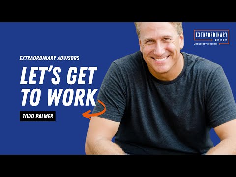 Working with Todd Palmer