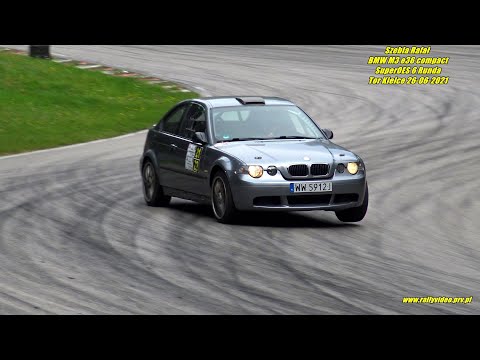 Szebla Rafał - BMW M3 e46 compact - SuperOES 6 Runda Tor Kielce 26-06-2021