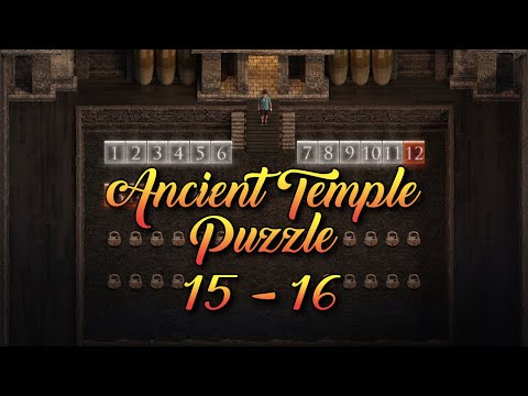 Treasure of Nadia Ancient Temple Puzzle 15 - 16