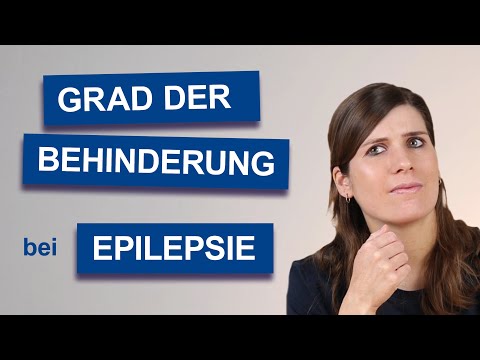 Grad der Behinderung (GdB) bei Epilepsie - Das müsst ihr wissen!