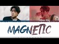 RAIN MAGNETIC Feat Jackson Wang Lyrics Color Coded Han Rom Eng