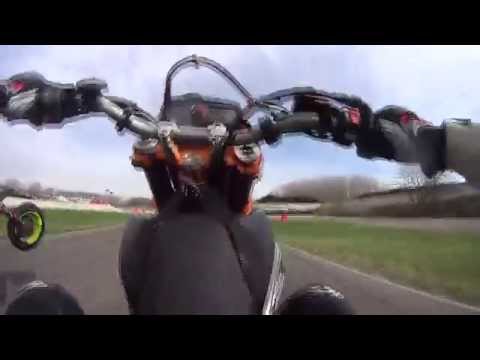 KTM 690 smcr castelletto di branduzzo 30\03\2015 best moments