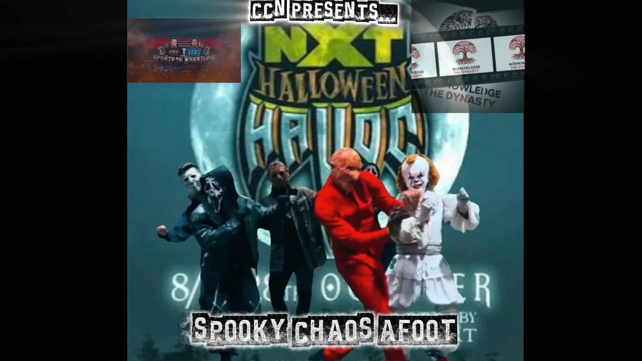 NXT Halloween Havoc Watch Party