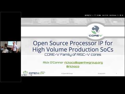 Open Source Processor IP for High Volume Production - the CORE-V Family of RISC-V cores