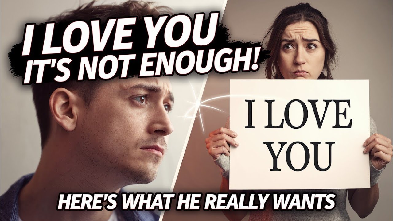 10 Things Men Appreciate More Than Hearing "I Love You"