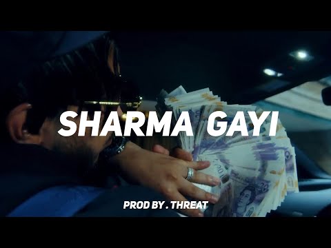 CAPS x JJ ESKO x FRENZO HARAMI x  TYPE BEAT 2023 - ''SHARMA GAYI'' (prod by THREAT)